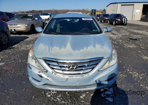 2013 Hyundai Sonata Gls из США, поврежденный, VIN 5NPEB4AC5DH523975